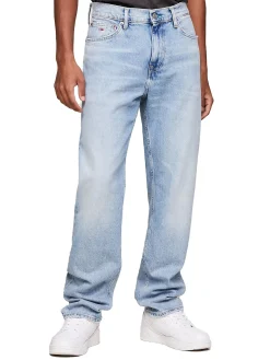 Jeans Ethan Straight Fit Relaxed denim chiaro