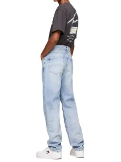 Jeans Ethan Straight Fit Relaxed denim chiaro