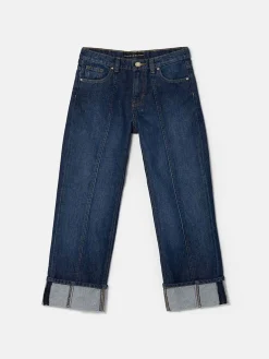 Jeans fashion fit denim scuro