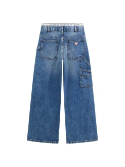 Jeans fashion fit in denim medio