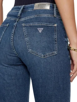 Jeans flare denim medio