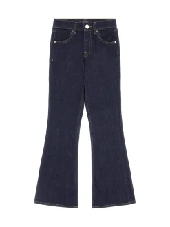 Jeans flare fit denim scuro