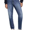Jeans Isaac Relaxed fit tapered denim medio
