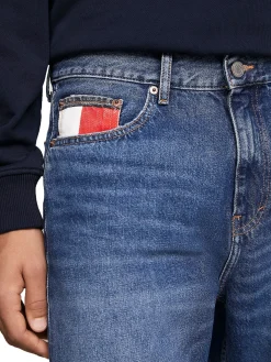 Jeans Isaac Relaxed fit tapered denim medio