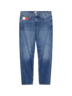 Jeans Isaac Relaxed fit tapered denim medio