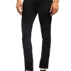 Jeans Miami modello elasticizzato in denim nero