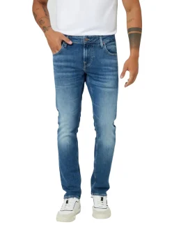 Jeans Miami modello elasticizzato in denim medio