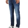 Jeans Miami modello elasticizzato in denim scuro