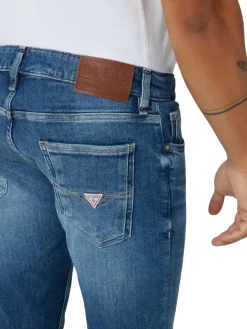 Jeans Miami modello elasticizzato in denim medio
