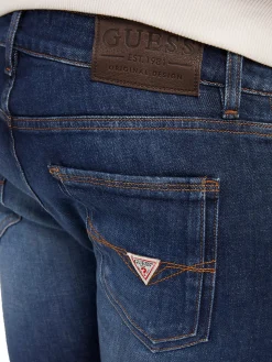 Jeans Miami modello elasticizzato in denim scuro