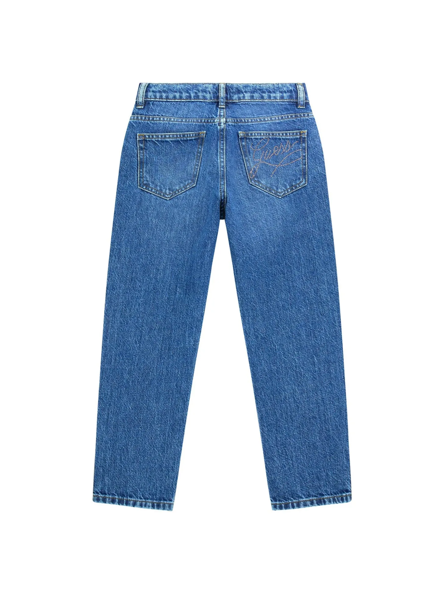 Jeans mom fit in denim medio