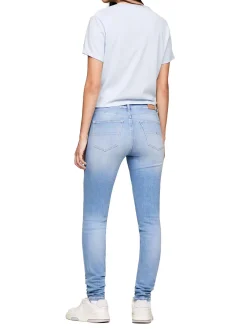 Jeans Nora Medium Skinny Fit denim chiaro