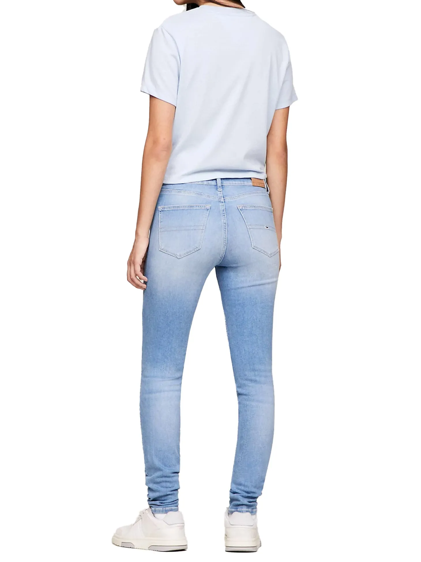 Jeans Nora Medium Skinny Fit denim chiaro