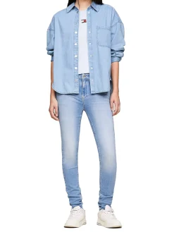 Jeans Nora Medium Skinny Fit denim chiaro