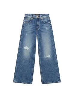 Jeans 90s fit in denim medio