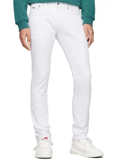 Jeans Scanton Slim Fit denim bianco