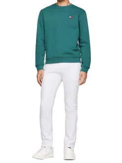 Jeans Scanton Slim Fit denim bianco