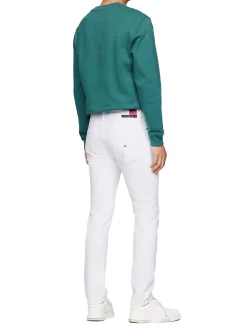 Jeans Scanton Slim Fit denim bianco
