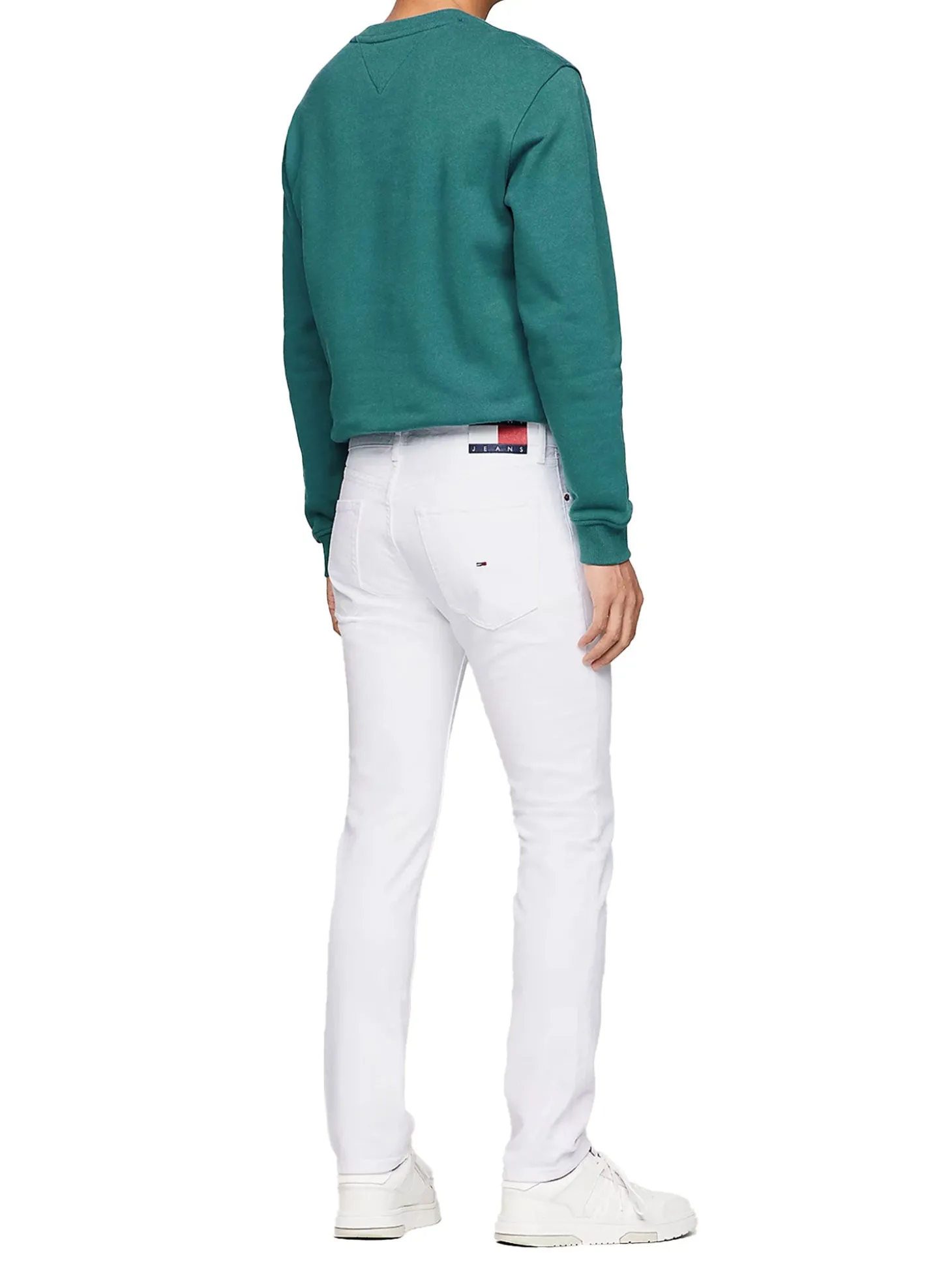 Jeans Scanton Slim Fit denim bianco