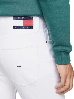 Jeans Scanton Slim Fit denim bianco