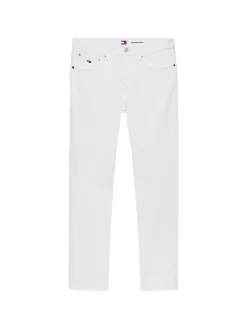 Jeans Scanton Slim Fit denim bianco