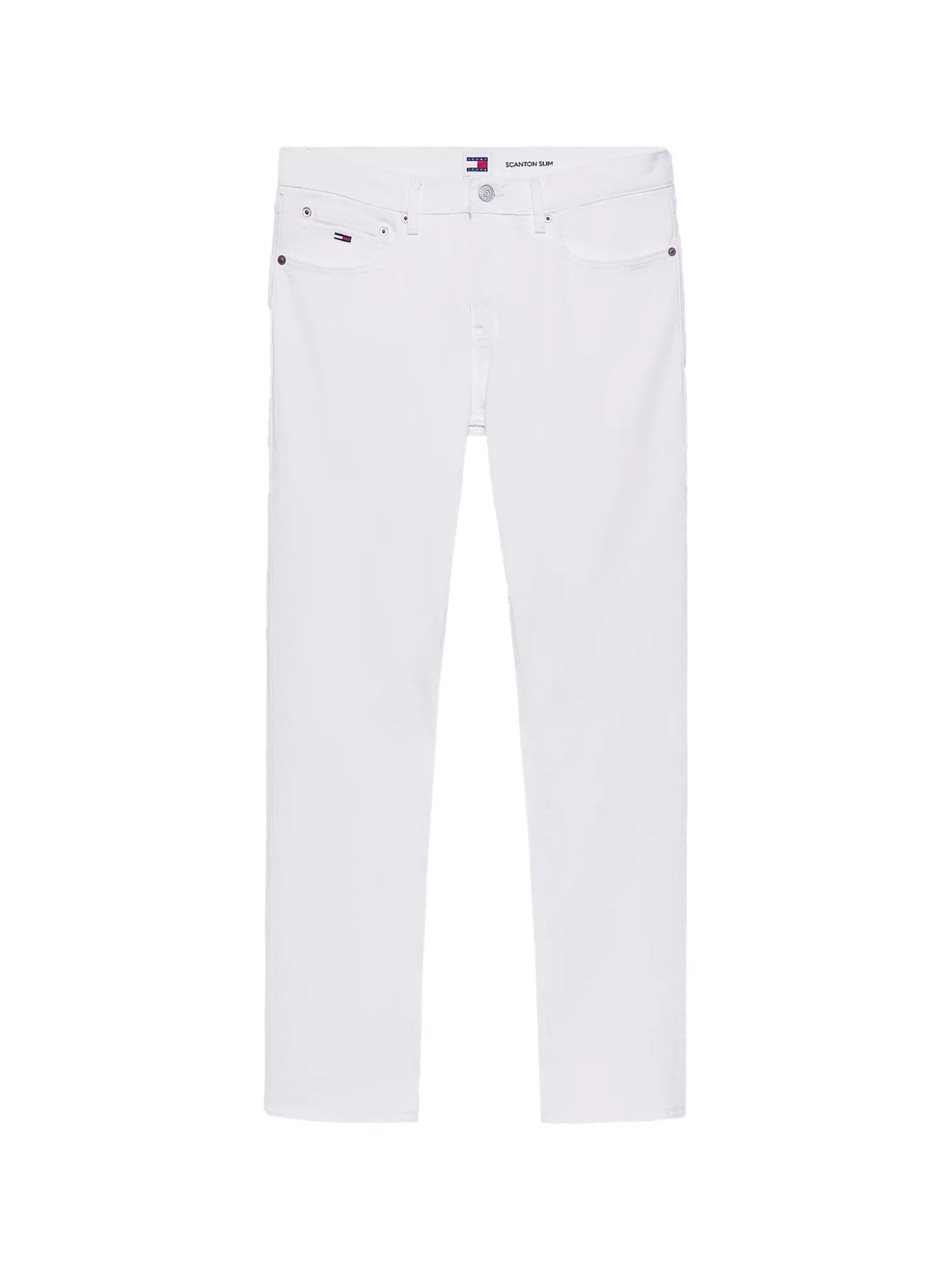 Jeans Scanton Slim Fit denim bianco