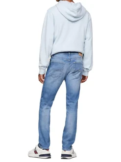 Jeans Scanton Slim Fit Stretch denim medio