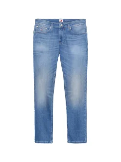 Jeans Scanton Slim Fit Stretch denim medio