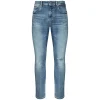 Jeans scanton slim in denim chiaro