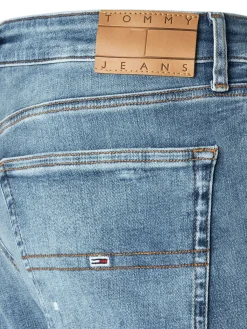 Jeans scanton slim in denim chiaro