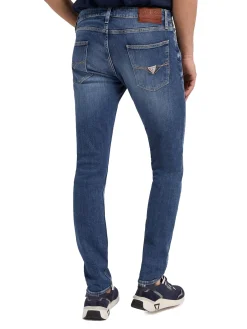 Jeans Skinny Fit Chris - Denim medio