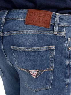 Jeans Skinny Fit Chris - Denim medio