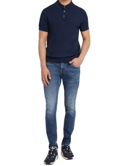 Jeans Skinny Fit Chris - Denim medio