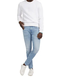 Jeans Skinny Fit Chris - Denim chiaro