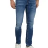 Jeans Skinny Fit Miami - Denim medio