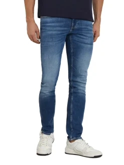 Jeans Skinny Fit Miami - Denim medio