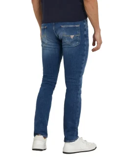 Jeans Skinny Fit Miami - Denim medio