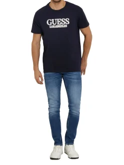 Jeans Skinny Fit Miami - Denim medio