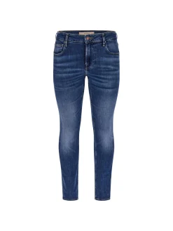 Jeans Skinny Fit Miami - Denim medio