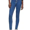 Jeans skinny in denim