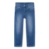 Jeans skinny stretch blu medio