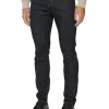 Jeans skynny con 5 tasche denim blue