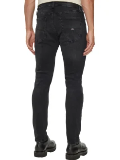 Jeans slim Austin black denim