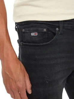Jeans slim Austin black denim