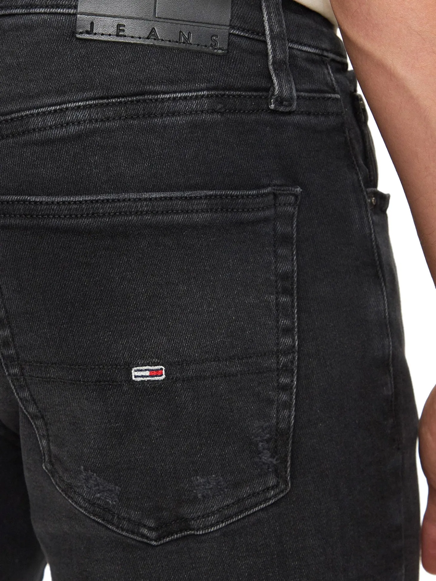 Jeans slim Austin black denim