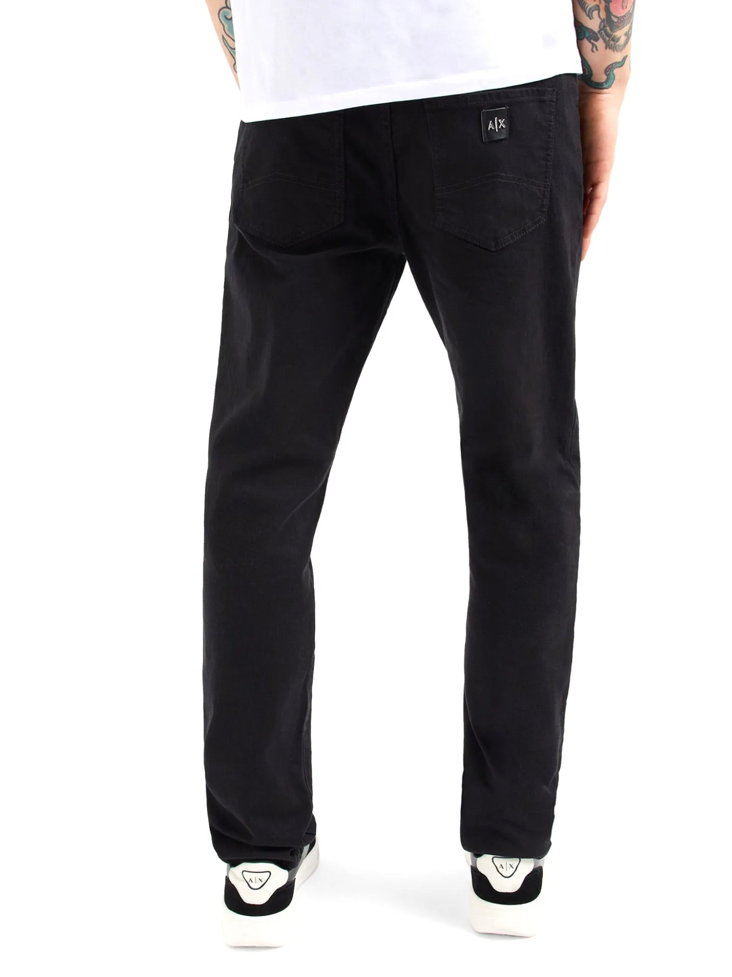 Jeans slim fit black denuim