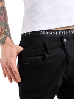 Jeans slim fit black denuim