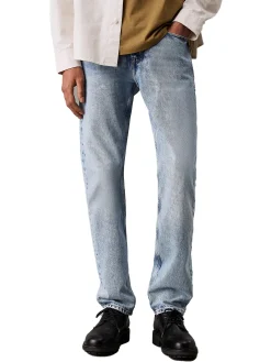 Jeans standard straight fit denim chiaro