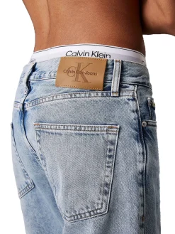 Jeans standard straight fit denim chiaro