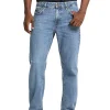 Jeans straight G16 denim chiaro